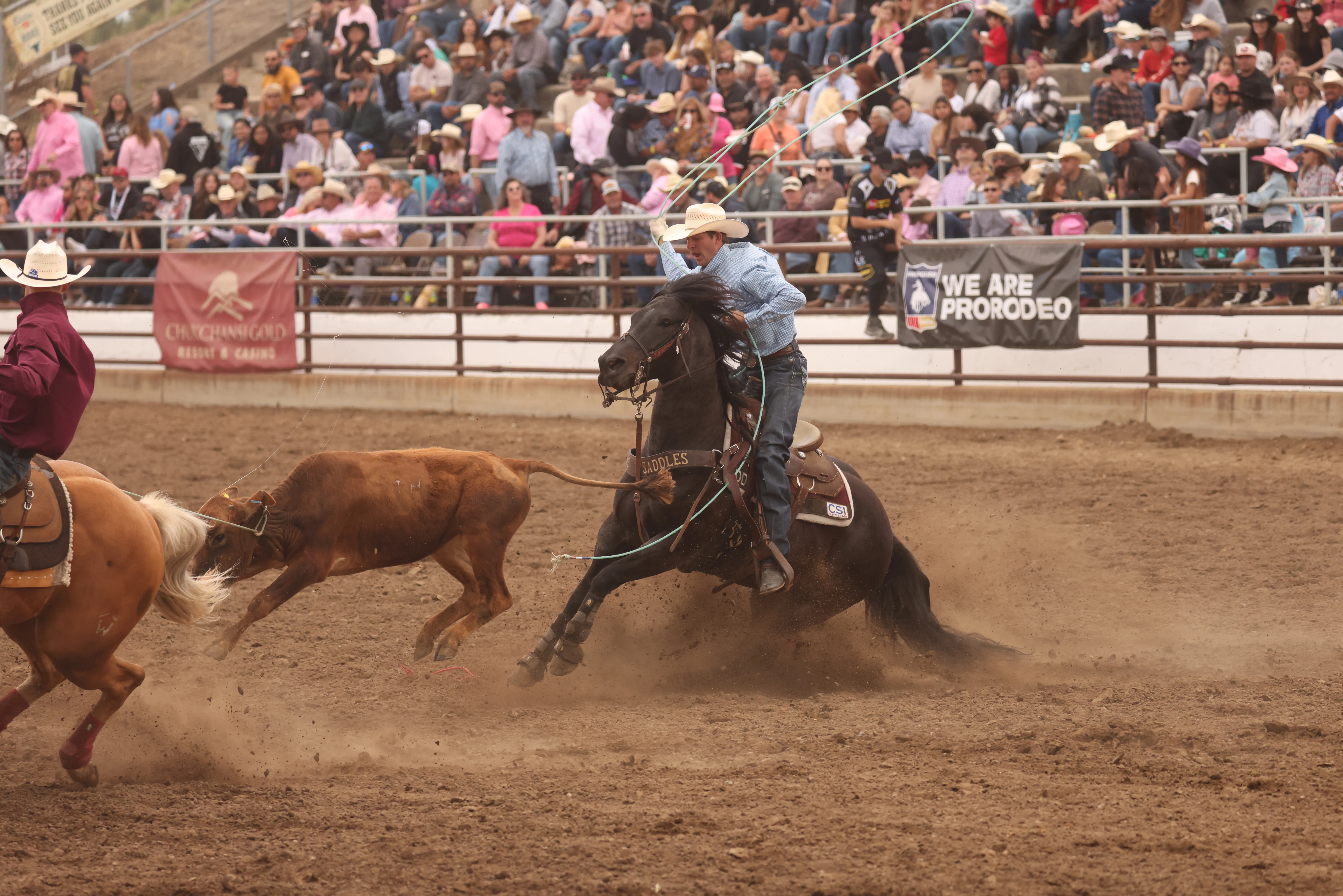 Roping event