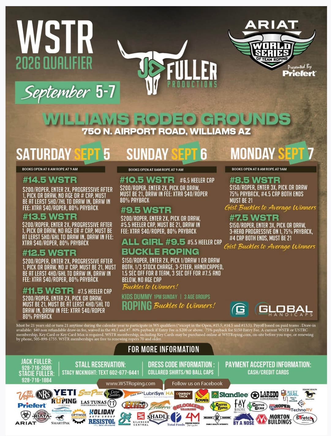 Williams, AZ-WSTR flyer
